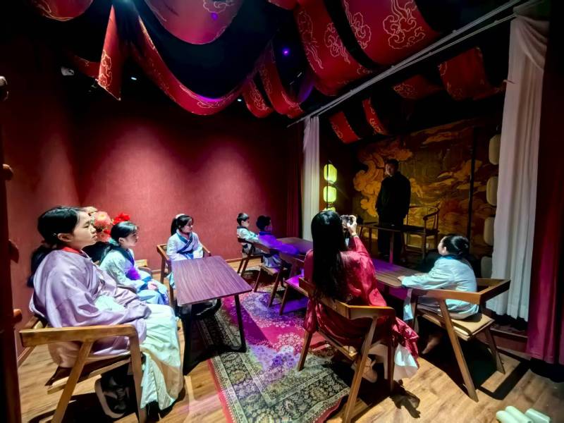 无锡互动剧场策划